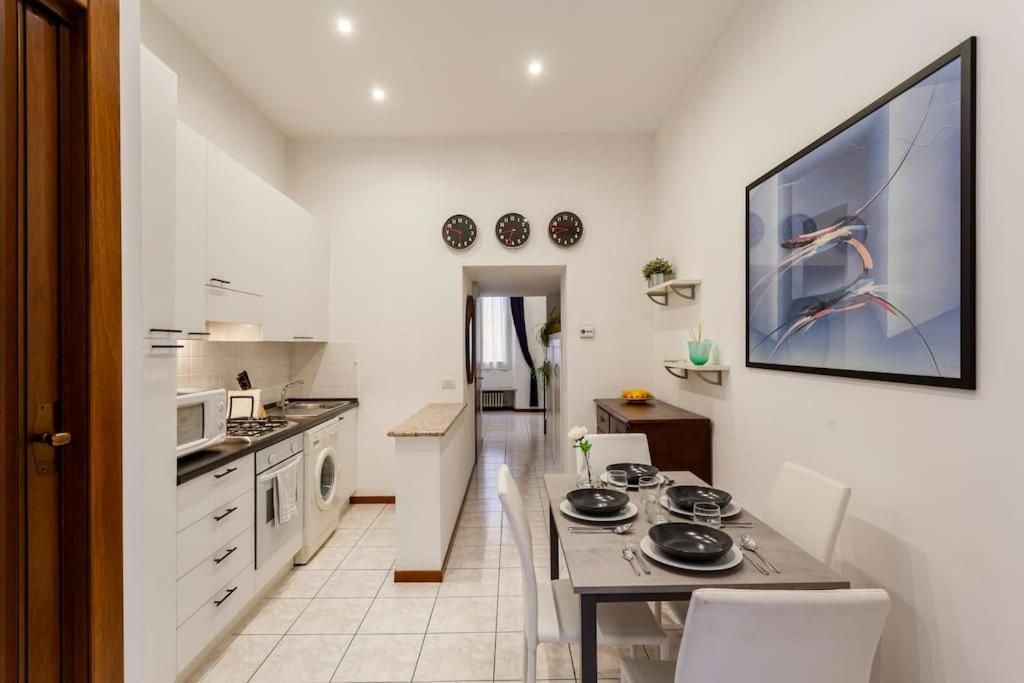 밀라노 Luxury Loft On The Duomo Wifi & Netflix 아파트 외부 사진