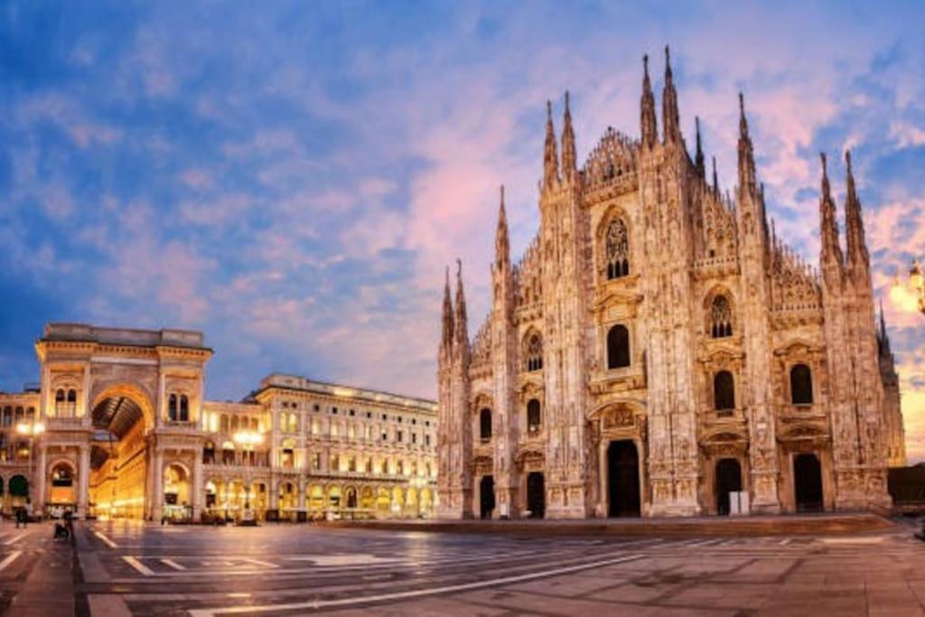 밀라노 Luxury Loft On The Duomo Wifi & Netflix 아파트 외부 사진